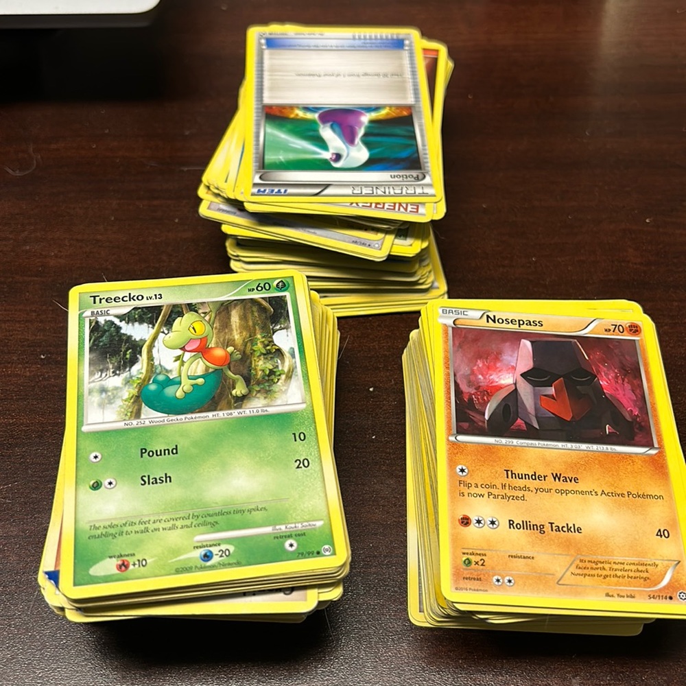500 Pokémon Cards